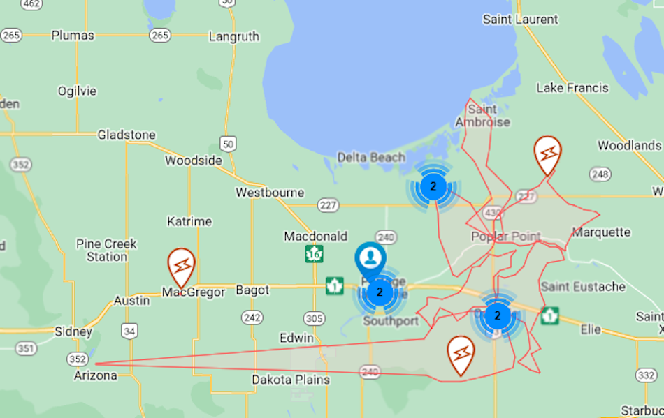 UPDATE Portage area power restored Local news
